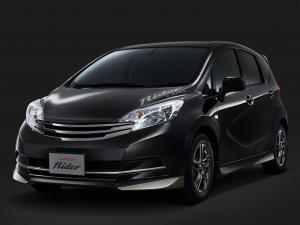 Nissan Note Rider by Autech 2012 года